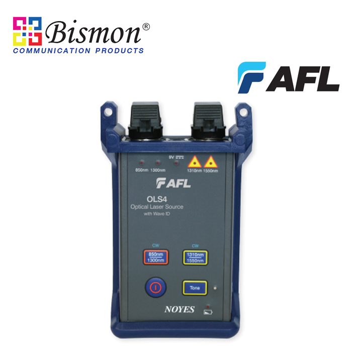 OLS4 Quad Output Light Source with Wave ID(MM/SM) Bismon